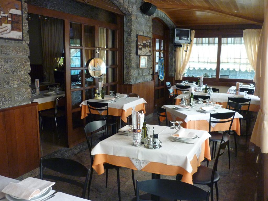 Belandin Ristorante Hotel تيجليو المظهر الخارجي الصورة